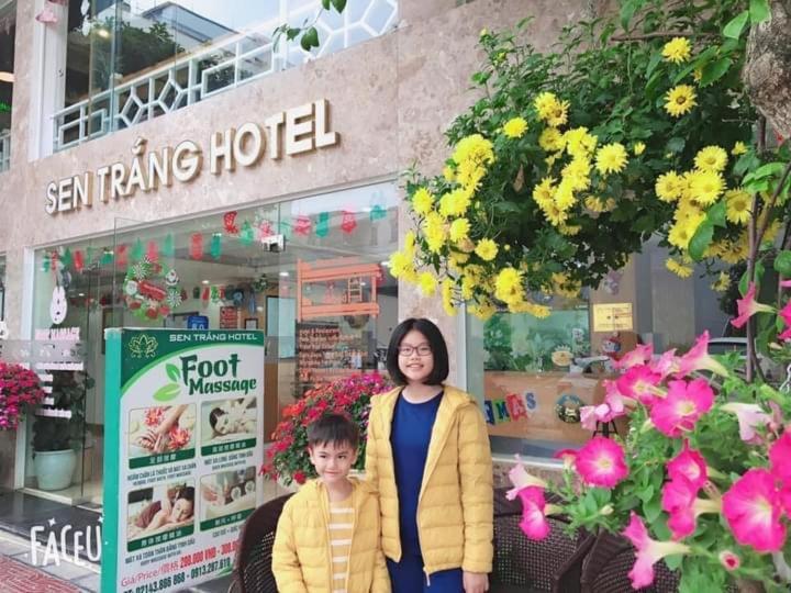 Sen Trang Hotel Lào Cai Kültér fotó