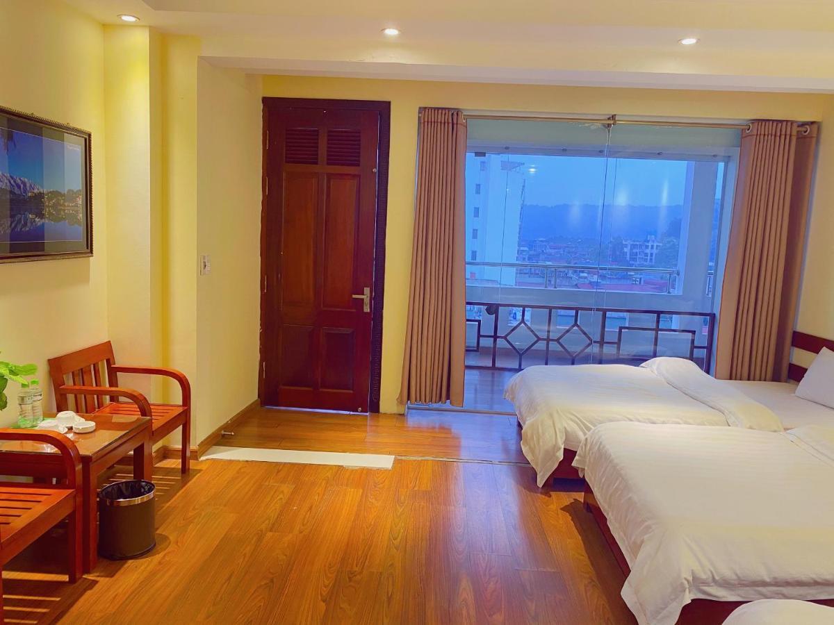 Sen Trang Hotel Lào Cai Kültér fotó